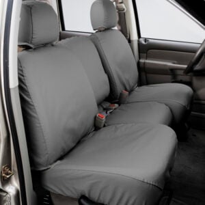 Covercraft 13-17 Ford Escape Waterproof Polyester SeatSaver Custom Front Row Seat Covers - Grey