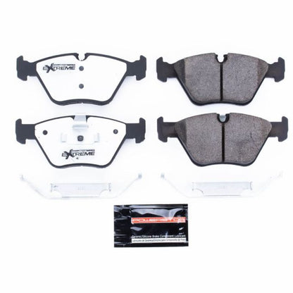 Power Stop 01-06 BMW 330Ci Front Z26 Extreme Street Brake Pads w/Hardware PowerStop