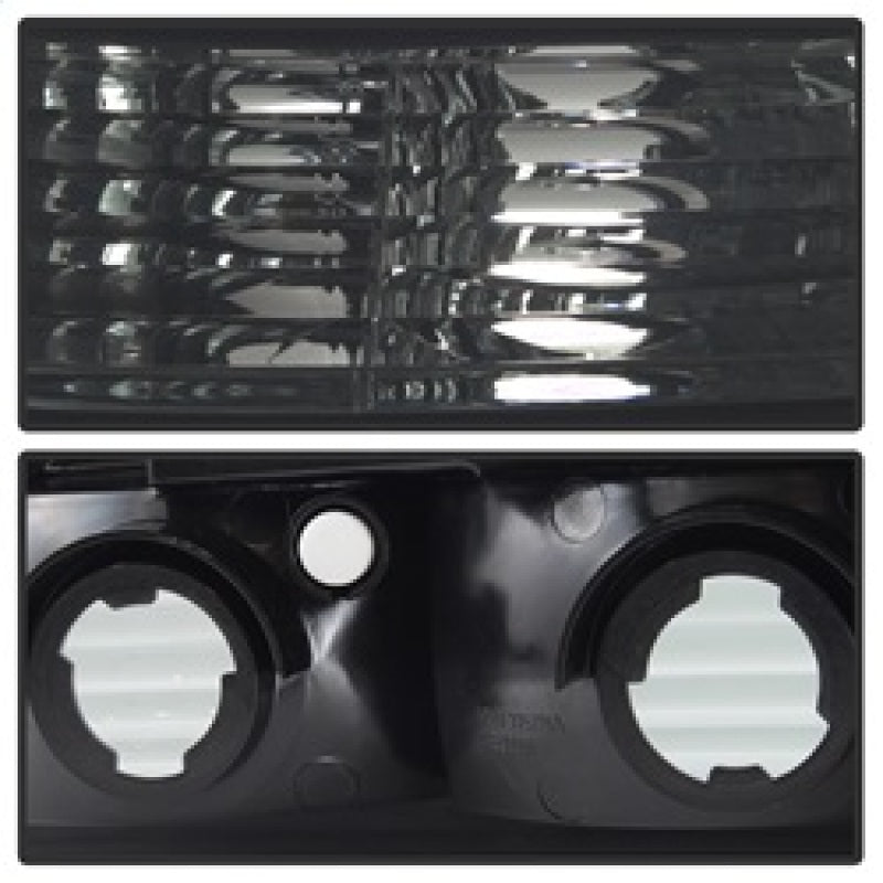 Spyder 99-05 Pontiac Grand Am LED Tail Lights - Black Smoke SPYDER