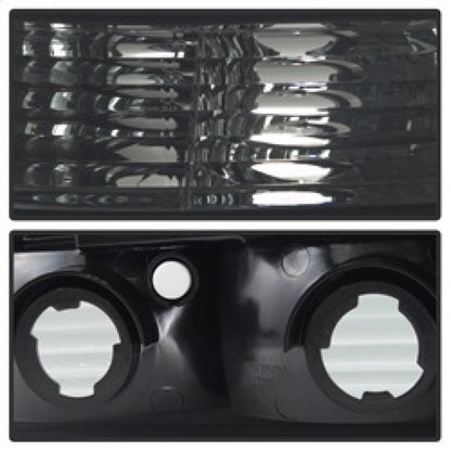 Spyder 99-05 Pontiac Grand Am LED Tail Lights - Black Smoke SPYDER