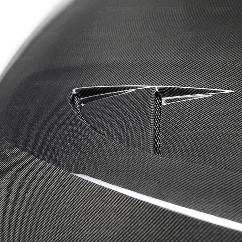 Seibon 2019 Hyundai Veloster TS-Style Carbon Fiber Hood