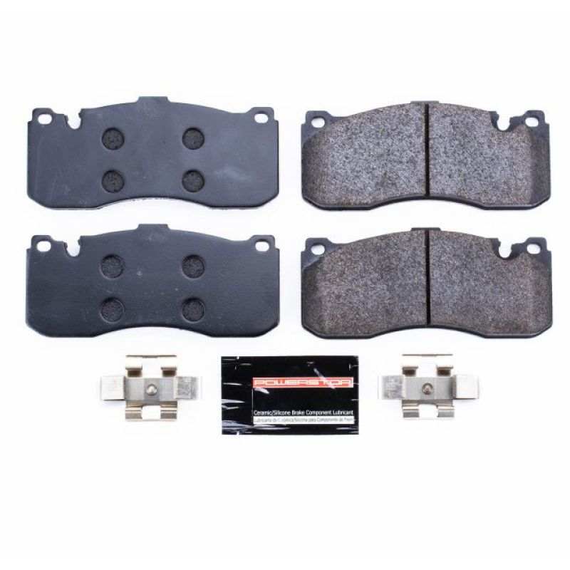 Power Stop 08-13 BMW 135i Front Track Day SPEC Brake Pads PowerStop
