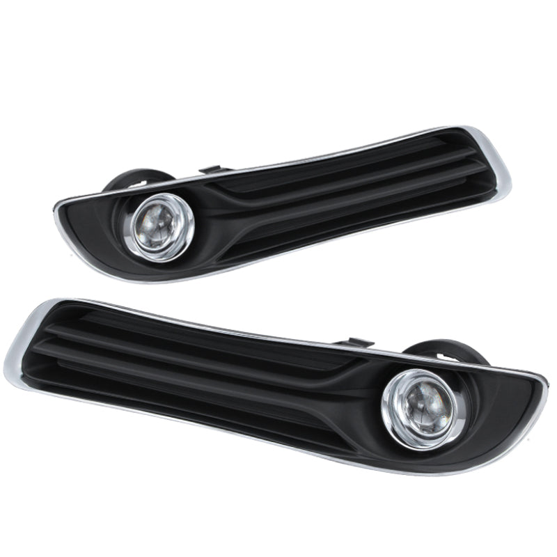 Spyder Chrysler 300 2011-2014 OEM Fog Light W/Universal Switch- Clear FL-C30011-C SPYDER