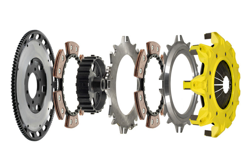 ACT 85-92 Mazda RX-7 FC Push Type Mod-Twin 225 XT Rigid Race Clutch Kit ACT