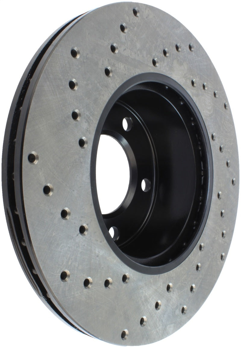 StopTech 08-10 BMW 128i Cross Drilled Left Front Rotor Stoptech