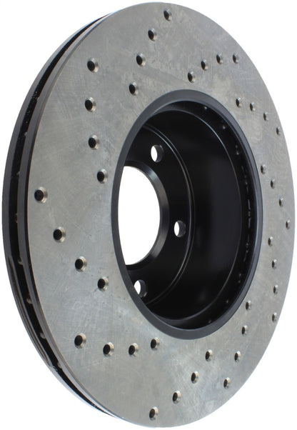 StopTech 08-10 BMW 128i Cross Drilled Left Front Rotor Stoptech