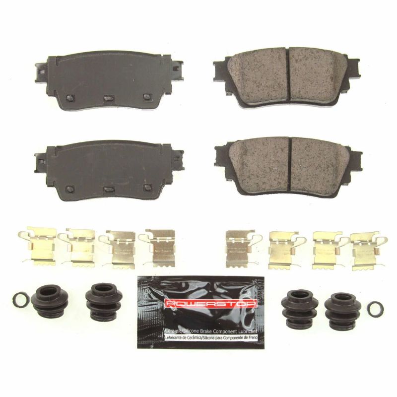 Power Stop 2019 Nissan Altima Rear Z23 Evolution Sport Brake Pads w/Hardware PowerStop