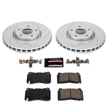 Load image into Gallery viewer, Power Stop 15-19 Chevrolet Corvette Front Z23 Evolution Sport Brake Kit