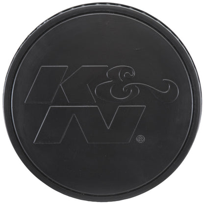 K&N Universal Rubber Filter-Round Tapered 4.5in Flange ID x 8in Base OD x 6.625in Top OD x 8in H K&N Engineering