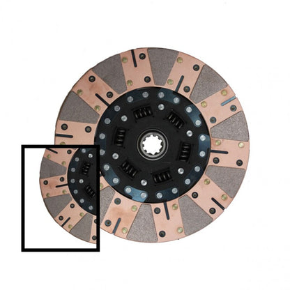 Comp Clutch 95-96 Dodge Avenger 2.4L Turbo Replacement DISC ONLY Competition Clutch