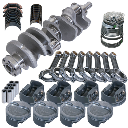 Eagle Ford 351W 4.170in Crank 2.750in Mains 6.250in I-Beam Rods 4.155in Pistons Balanced Assembly