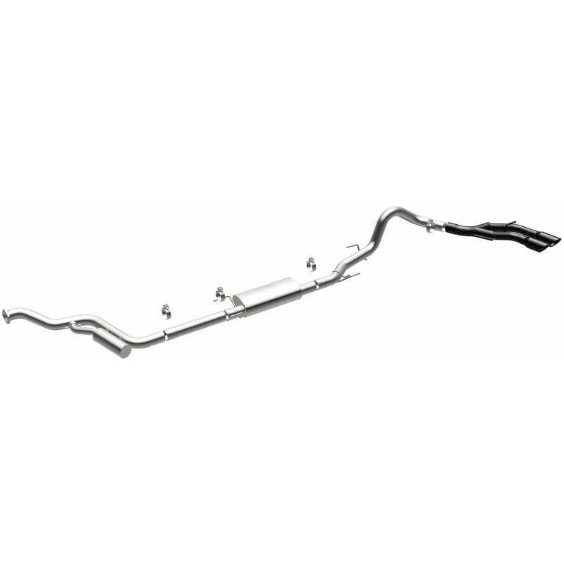 Magnaflow 2024 Toyota Tacoma Speq Series Cat-back Exhaust System (Black Tips) Magnaflow