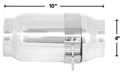 Spectre Inline Air Box 5in. w/Filter Spectre