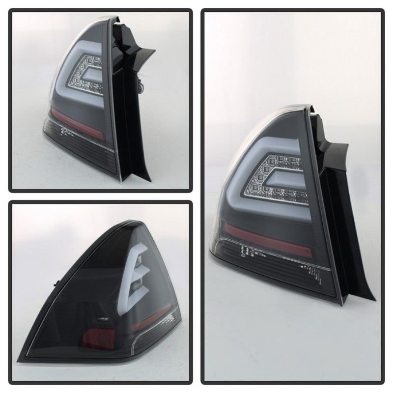 Spyder Chevy Impala 2006-2013 LED Tail Lights Black ALT-YD-CHIP06-LED-BK SPYDER