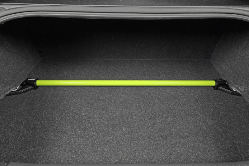 Perrin 2013+ BRZ/FR-S/86/GR86 Rear Shock Tower Brace - Neon Yellow Perrin Performance
