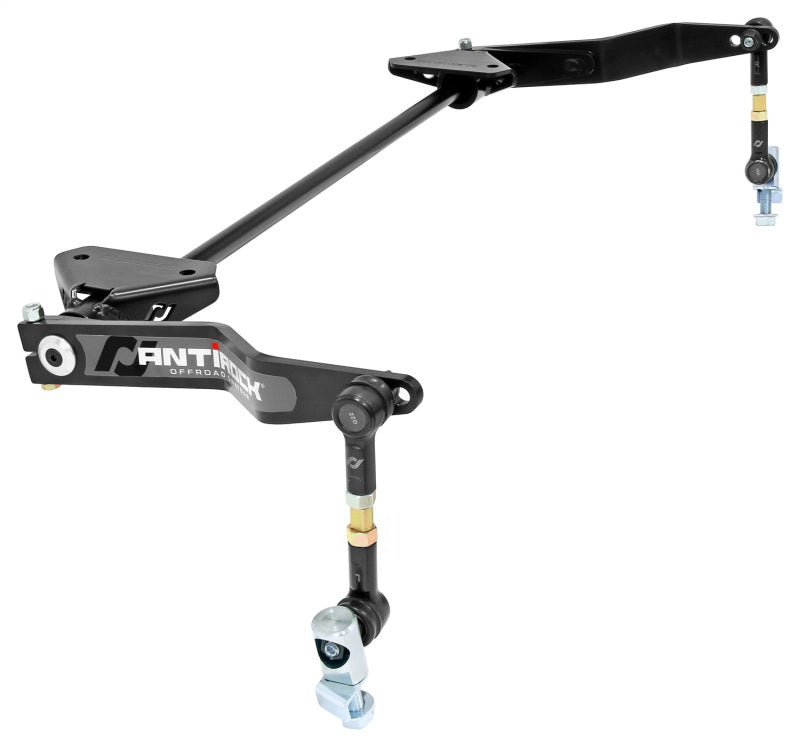 RockJock 2021+ Ford Bronco (w/ Non-Electric Factory Front Sway Bar) Antirock Front Sway Bar Kit RockJock