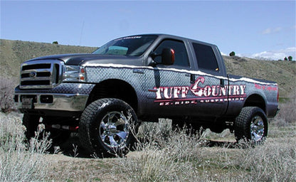 Tuff Country 05-07 Ford F-250 Super Duty 4x4 5in Lift Kit (SX8000 Shocks)