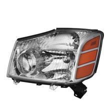 Load image into Gallery viewer, Xtune Nissan Titan 04-14 (04-07 OE Style ) / Armada 04-07 OEM Head Light Left HD-JH-NTI04-OEM-L SPYDER