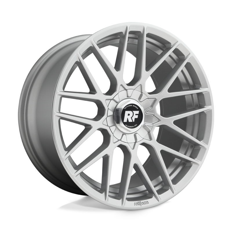 Rotiform R140 RSE Wheel 17x8 4x100/4x114.3 40 Offset - Gloss Silver