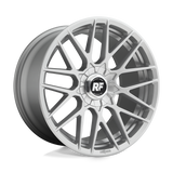 Rotiform R140 RSE Wheel 20x8.5 5x112/5x114.3 45 Offset - Gloss Silver