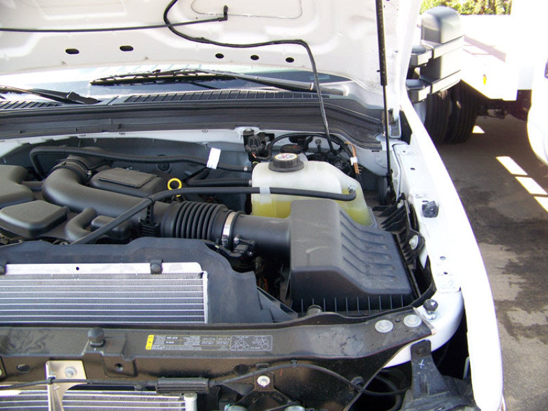 K&N 09-13 Ford F150 / 08-13 F250/F350/450/550 SD / 10-13 F150 SVT Raptor Drop In Air Filter K&N Engineering