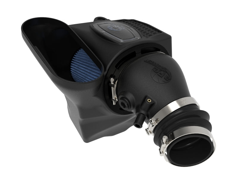 aFe 21 Jeep Wrangler 392 JL V8-6.4L Momentum GT Cold Air Intake System w/ Pro 5R Filter aFe