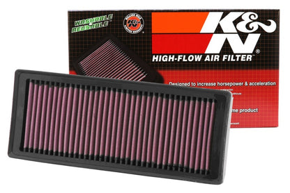 K&N Audi A4 1.8L Drop In Air Filter K&N Engineering