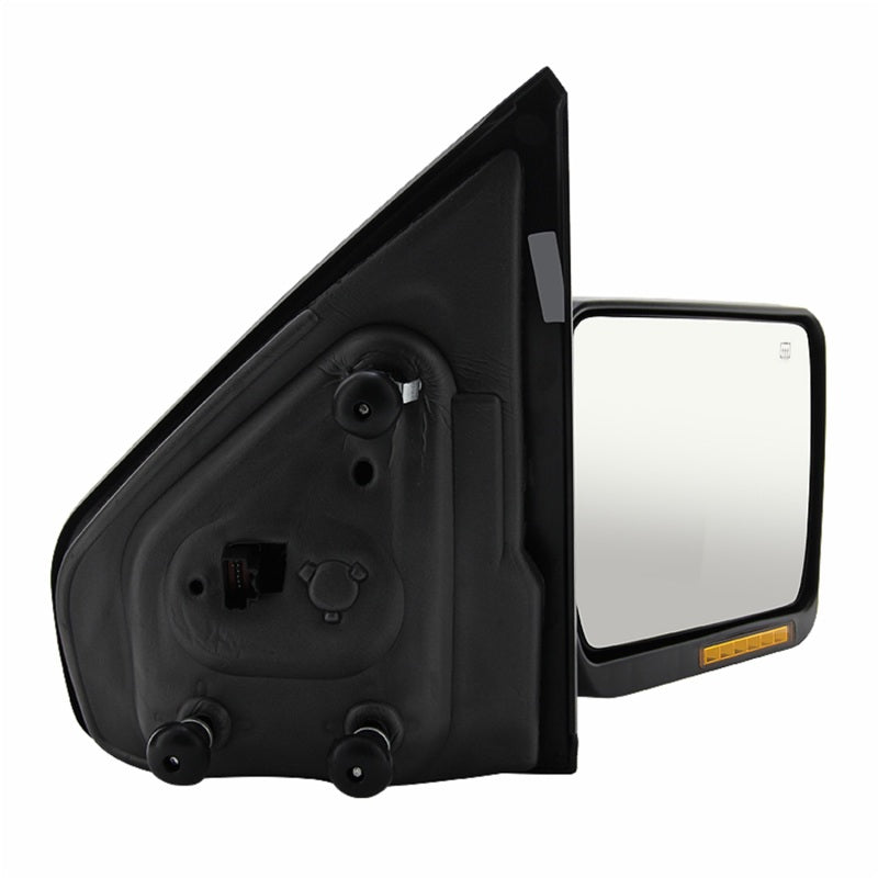 Xtune Ford F150 04-06 Power Heated Amber LED Signal OE Mirror Right MIR-03348AEBH-P-R SPYDER