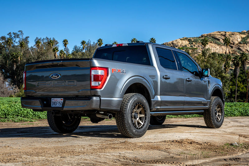 ICON 2.75-3.5in Stage 1 Tubular UCA Suspension System for 2021-2024 Ford F-150 4WD - K93131T