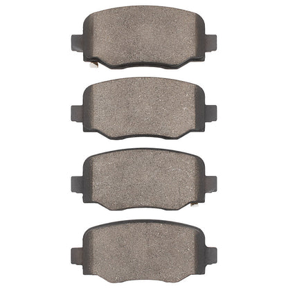 DFC 15-25 Jeep Renegade Rear 4000 Hybridynamic Brake Pads