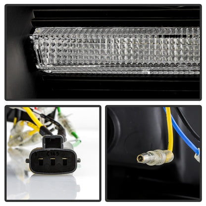 Spyder Signature 14-21 Toyota Tundra SR/SR5 Projector Headlights - Black (PRO-YD-TTU14V2SI-SBSEQ-BK) SPYDER