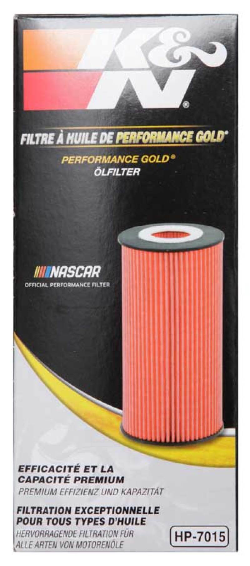 K&N Oil Filter OIL FILTER AUTOMOTIVE K&N Engineering