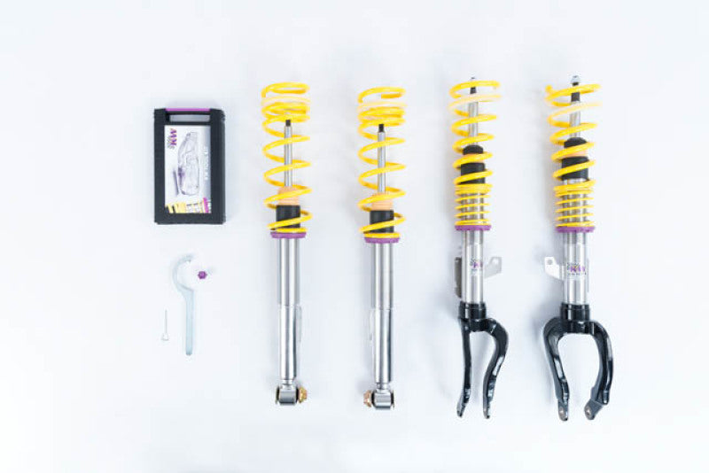 KW Coilover Kit V3 BMW 5 Series F10 AWD Sedan/F06 6 Series Gran Coupe AWD w/o EDC Bundle