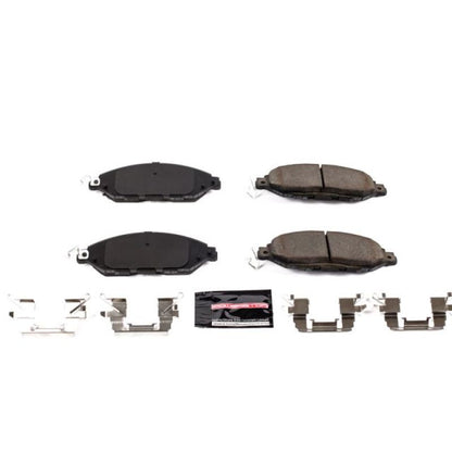 Power Stop 2013 Infiniti JX35 Front Z23 Evolution Sport Brake Pads w/Hardware PowerStop