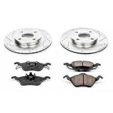 Load image into Gallery viewer, Power Stop 00-04 Ford Focus Front Z23 Evolution Sport Brake Kit