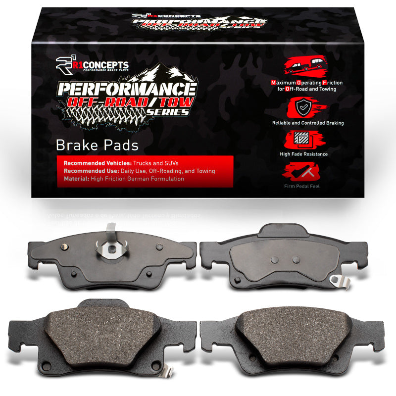 R1 11-26 Jeep Grand Cherokee Wk Rear Off-Road/Tow Brake Pads