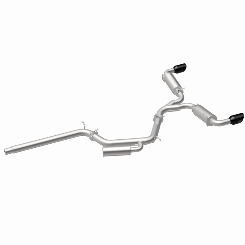 MagnaFlow 22-23 VW GTI NEO Cat-Back Exhaust Black Chrome Magnaflow