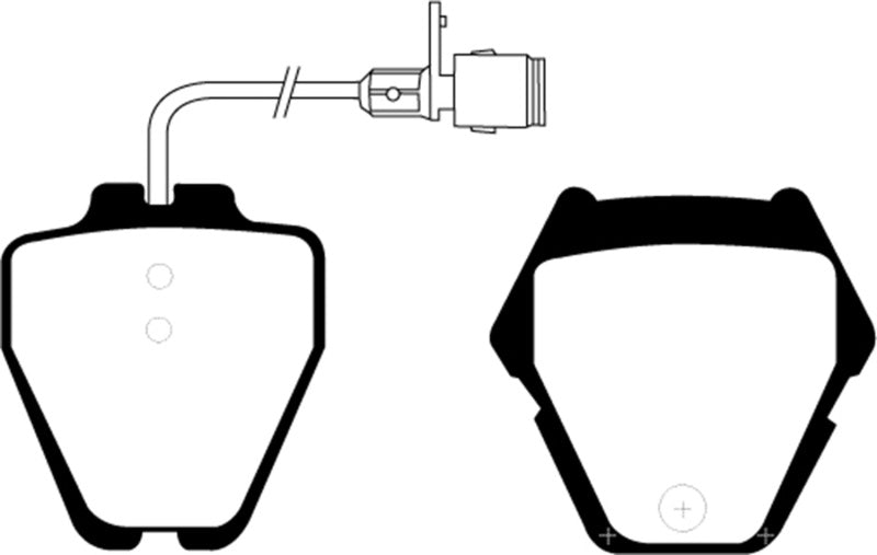 EBC Ultimax2 Front Brake Pads - UD8391 EBC