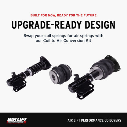 Air Lift Performance 11-23 Chrysler 300 / 15-23 Dodge Challenger Coilover Kit