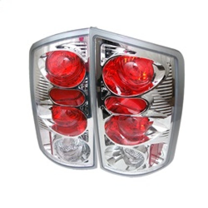 Spyder Dodge Ram 02-06 1500/Ram 2500/3500 03-06 Euro Style Tail Lights Chrome ALT-YD-DRAM02-C SPYDER