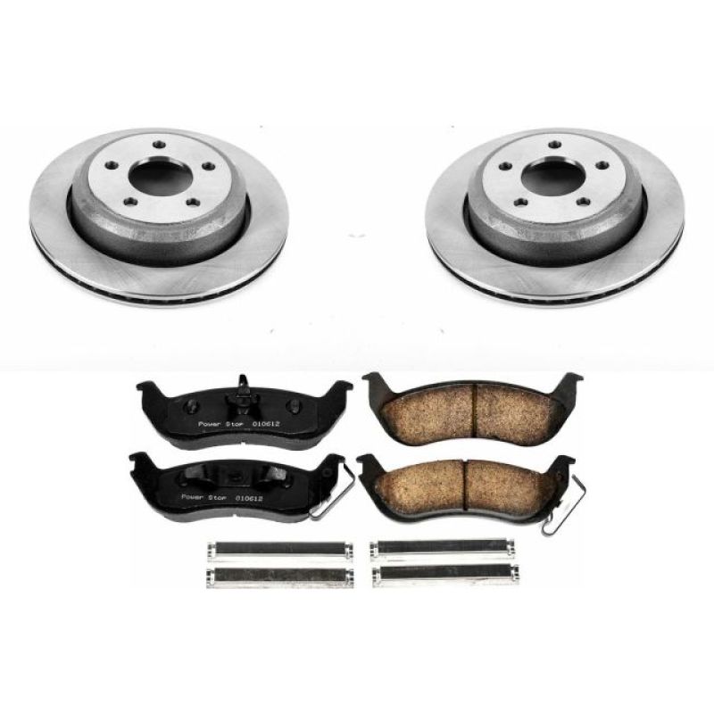 Power Stop 10-11 Ford Ranger Rear Autospecialty Brake Kit PowerStop