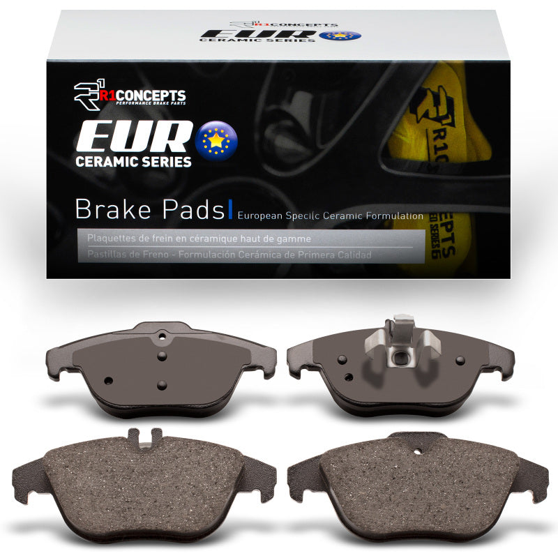 R1 09-15 Mercedes-Benz Glk300 Rear Euro Ceramic Brake Pads