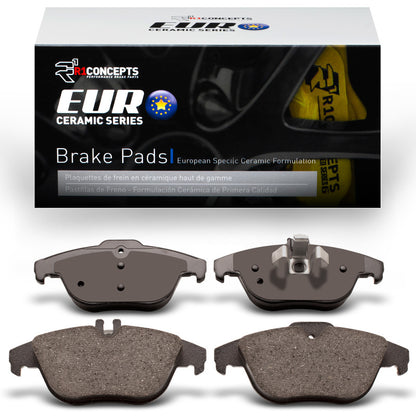 R1 09-15 Mercedes-Benz Glk300 Rear Euro Ceramic Brake Pads