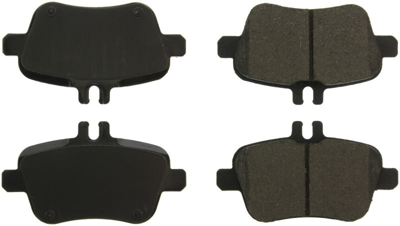 StopTech Premium Ceramic Front Brake Pads - 308.16461