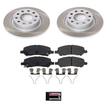 Load image into Gallery viewer, Power Stop 13-16 Dodge Dart Rear Semi-Coated Rotor Kit