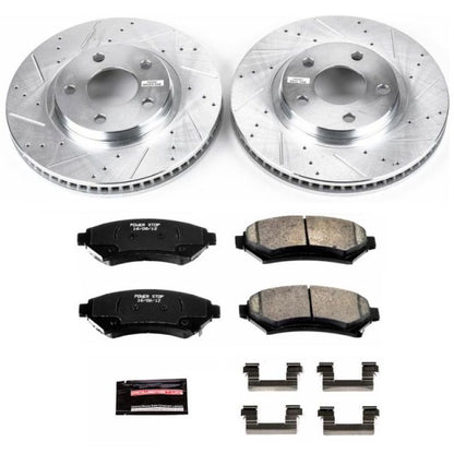 Power Stop 00-04 Buick LeSabre Front Z23 Evolution Sport Brake Kit PowerStop