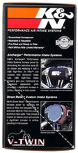 Load image into Gallery viewer, K&amp;N Street Metal Intake System Hammer Chrome for Harley Davidson