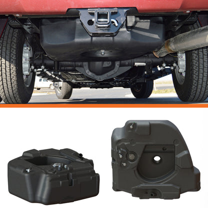 Titan Fuel Tanks Spare Tire Auxiliary Fuel System - 4020208