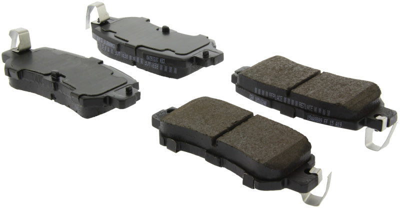 StopTech Premium Ceramic Front Brake Pads - 308.16240 Stoptech