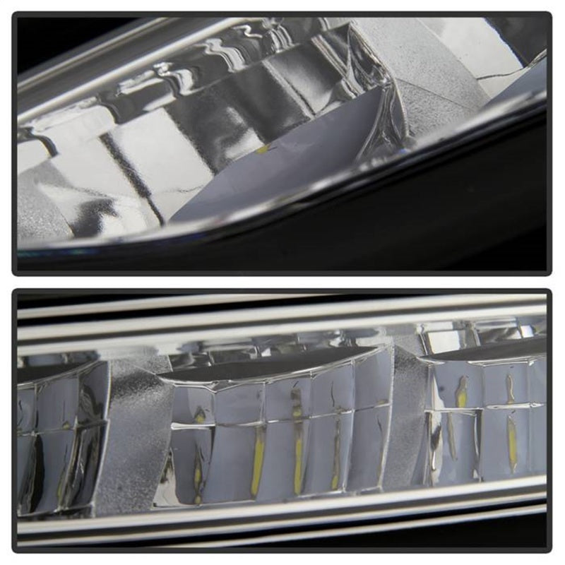 Spyder 16-18 GMC Sierra 1500 OEM Style Full LED Fog Light w/Switch - Clear (FL-GS2016-LED-C) SPYDER